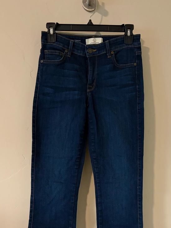 Cookie Johnson Denim - Women’s Straight Leg Jeans in Deep Indigo by C Wonder